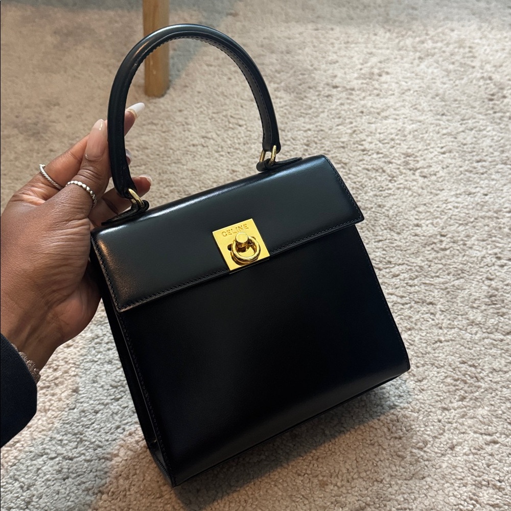 Celine Top Handle Bag